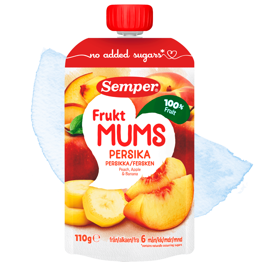 Fruktmums Fersken